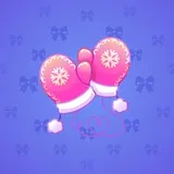 Snow Mittens #199 Snow Mittens #199