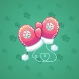 Snow Mittens #203 Snow Mittens #203