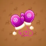 Snow Mittens #207 Snow Mittens #207