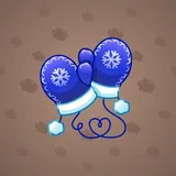 Snow Mittens #213 Snow Mittens #213