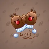 Snow Mittens #220