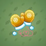 Snow Mittens #224 Snow Mittens #224