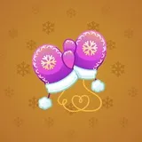 Snow Mittens #243 Snow Mittens #243