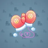 Snow Mittens #247 Snow Mittens #247