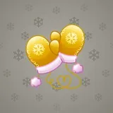 Snow Mittens #255 Snow Mittens #255