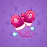 Snow Mittens #262 Snow Mittens #262