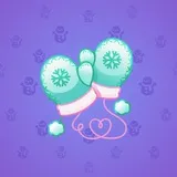 Snow Mittens #263 Snow Mittens #263