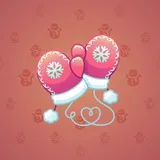 Snow Mittens #280 Snow Mittens #280