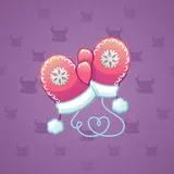 Snow Mittens #281 Snow Mittens #281
