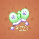 Snow Mittens #299 Snow Mittens #299