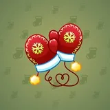 Snow Mittens #332