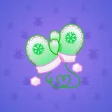 Snow Mittens #333 Snow Mittens #333