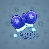 Snow Mittens #340 Snow Mittens #340
