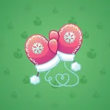 Snow Mittens #344 Snow Mittens #344