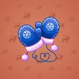 Snow Mittens #350 Snow Mittens #350