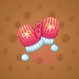 Snow Mittens #388