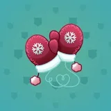 Snow Mittens #391 Snow Mittens #391