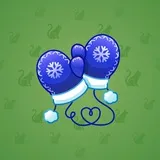 Snow Mittens #395 Snow Mittens #395