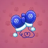 Snow Mittens #399 Snow Mittens #399