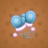 Snow Mittens #404 Snow Mittens #404
