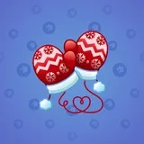 Snow Mittens #405 Snow Mittens #405