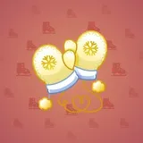 Snow Mittens #407 Snow Mittens #407