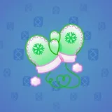 Snow Mittens #416 Snow Mittens #416