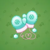 Snow Mittens #439 Snow Mittens #439