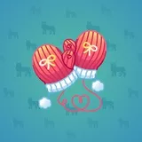 Snow Mittens #44
