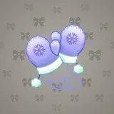 Snow Mittens #443 Snow Mittens #443
