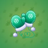 Snow Mittens #444 Snow Mittens #444