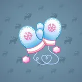 Snow Mittens #457 Snow Mittens #457