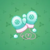 Snow Mittens #461 Snow Mittens #461