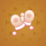 Snow Mittens #468 Snow Mittens #468