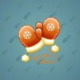Snow Mittens #484 Snow Mittens #484