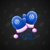 Snow Mittens #511 Snow Mittens #511