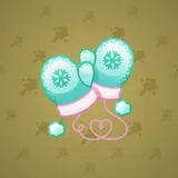 Snow Mittens #521 Snow Mittens #521