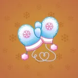 Snow Mittens #528 Snow Mittens #528