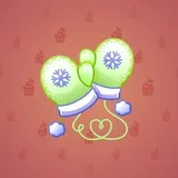 Snow Mittens #534 Snow Mittens #534