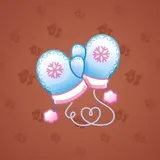 Snow Mittens #55 Snow Mittens #55