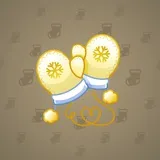 Snow Mittens #590