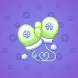 Snow Mittens #591 Snow Mittens #591