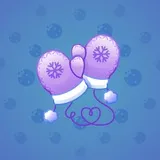 Snow Mittens #599 Snow Mittens #599