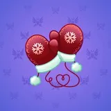 Snow Mittens #609 Snow Mittens #609