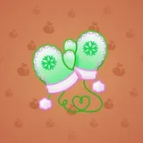 Snow Mittens #61