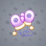Snow Mittens #611 Snow Mittens #611