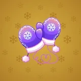 Snow Mittens #612 Snow Mittens #612
