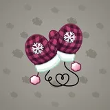 Snow Mittens #613 Snow Mittens #613