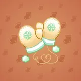 Snow Mittens #632 Snow Mittens #632