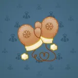 Snow Mittens #637 Snow Mittens #637
